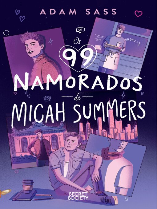 Title details for Os 99 Namorados de Micah Summers by Adam Sass - Available